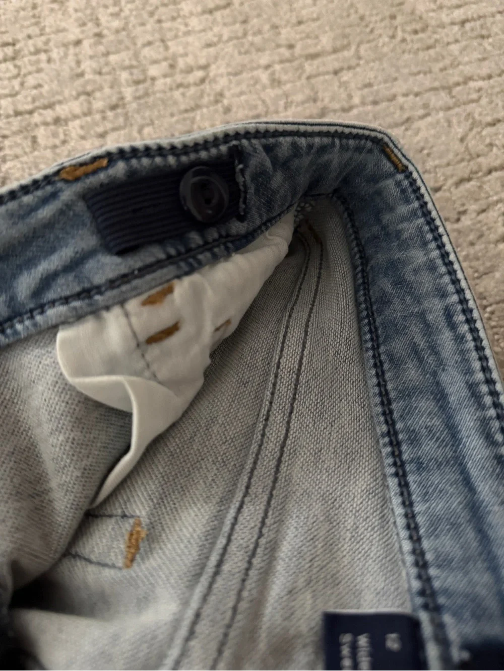 Gap wide leg ankle sweatpants jeans, NWT, 12